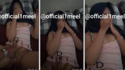 1meel ABG Indo Ngewe Malu Malu Crot di Luar