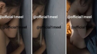 1meel Ngewe Dari Belakang Sampe Mentok Tembok