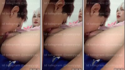 Caseyyap Cosplay Sambil Di Jilat Meki