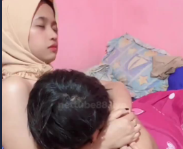 Kostan Lagi Sepi Jilbab Sange Sama Ayang Nya