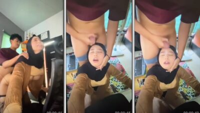 Amalia Mutya Ngewe Di Kantor Kerja