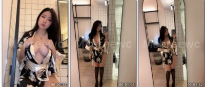 Msbreewc Pake Baju Tidur Kimono